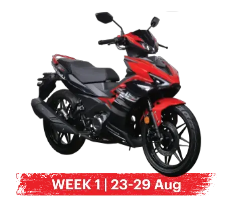 Week 1, 23-29 Aug: Modenas Z15GT