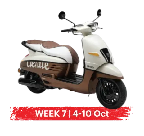 Week 7, 4-10 Oct: Peugeot Django Classic