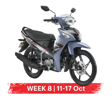Week 8, 11-17 Oct: Yamaha EZ115