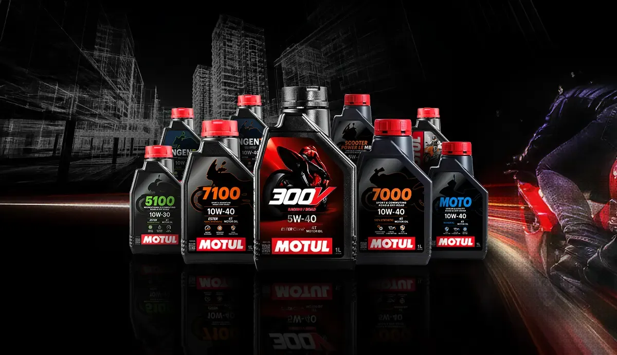 Motul Motorcycle Engine Oils in Singapore