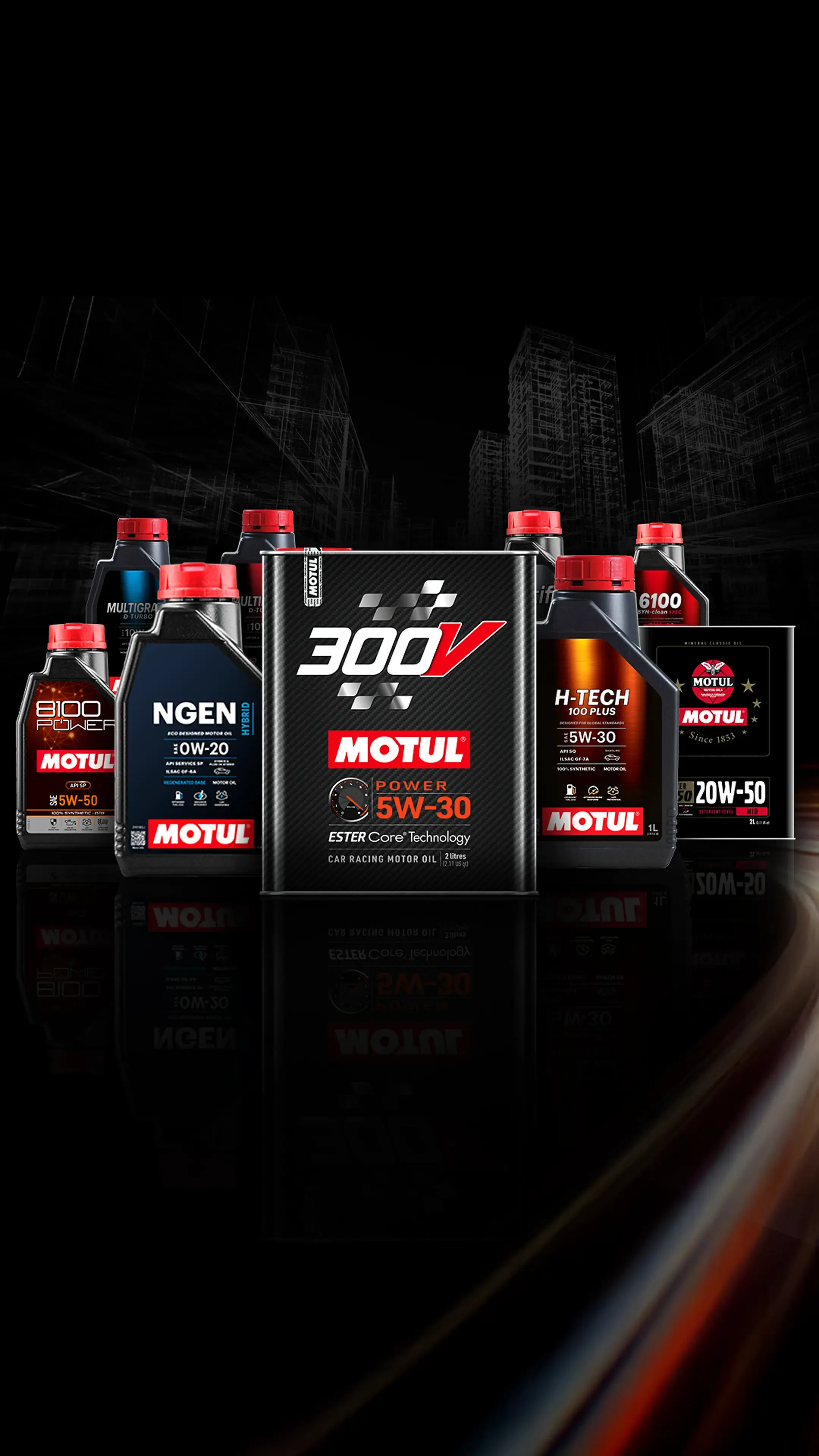 Motul Mobile Banner