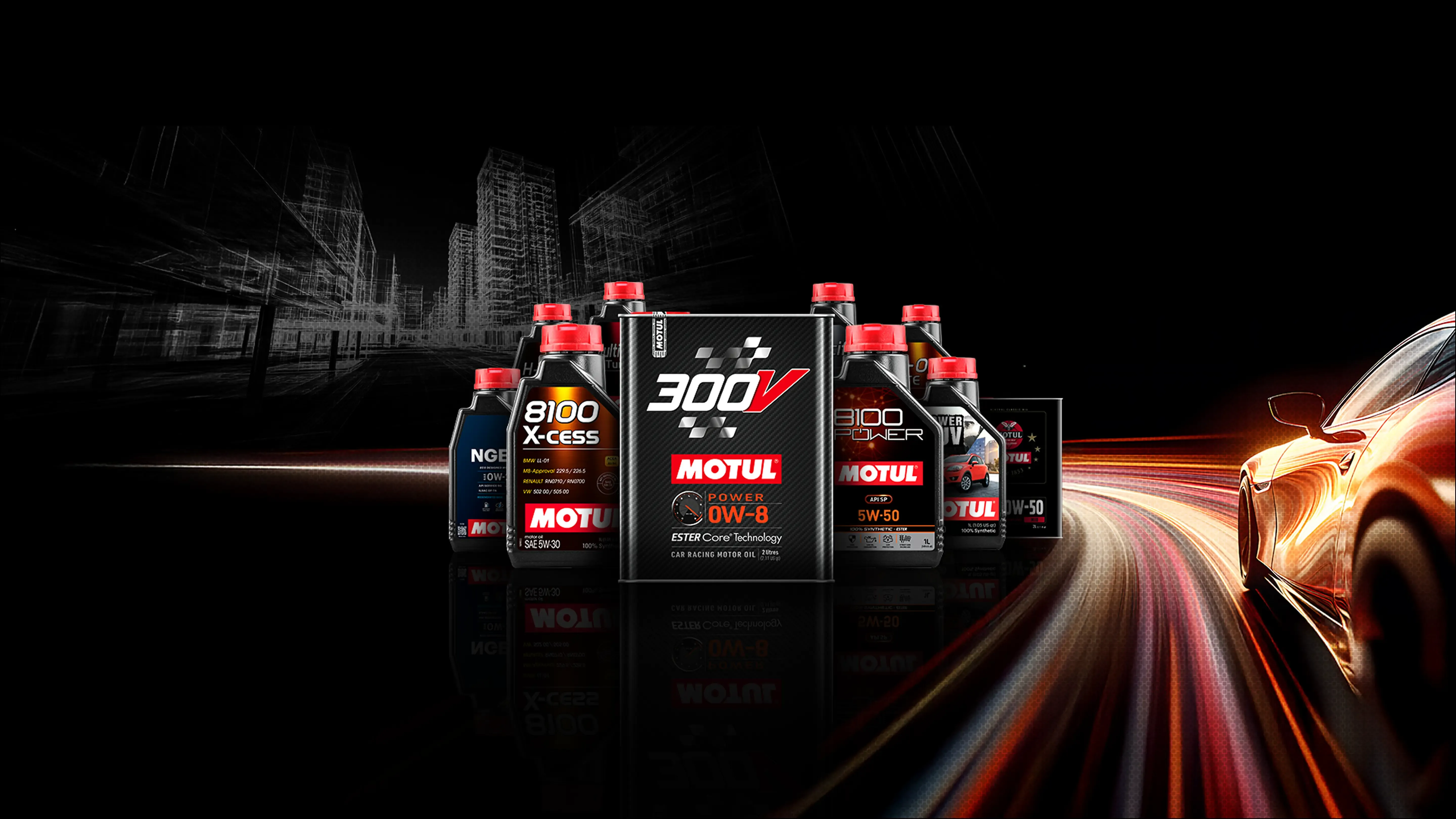 Motul Engine Oil Background