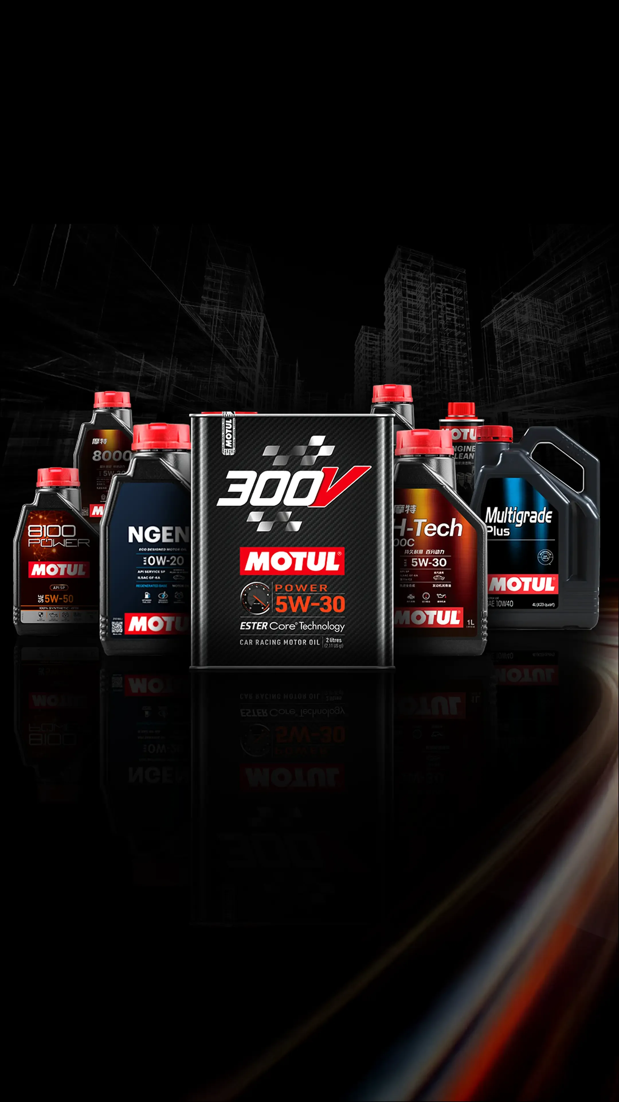 Motul Mobile Banner