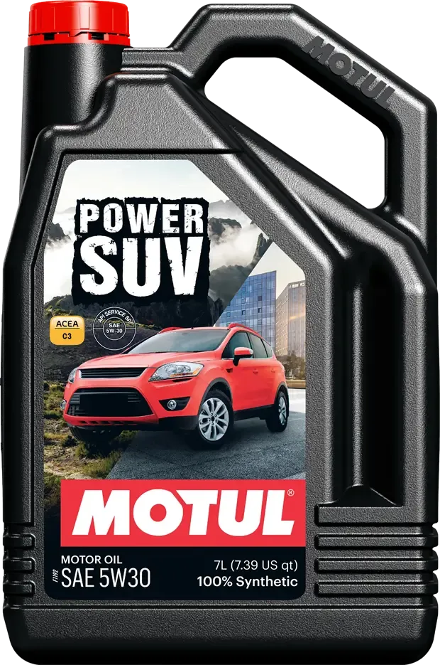 Motul Power SUV 5W-30 7-litre bottle